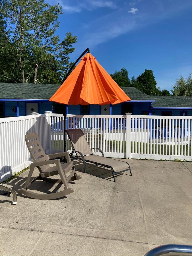 بحيرة جورج Hillside Motel المظهر الخارجي الصورة