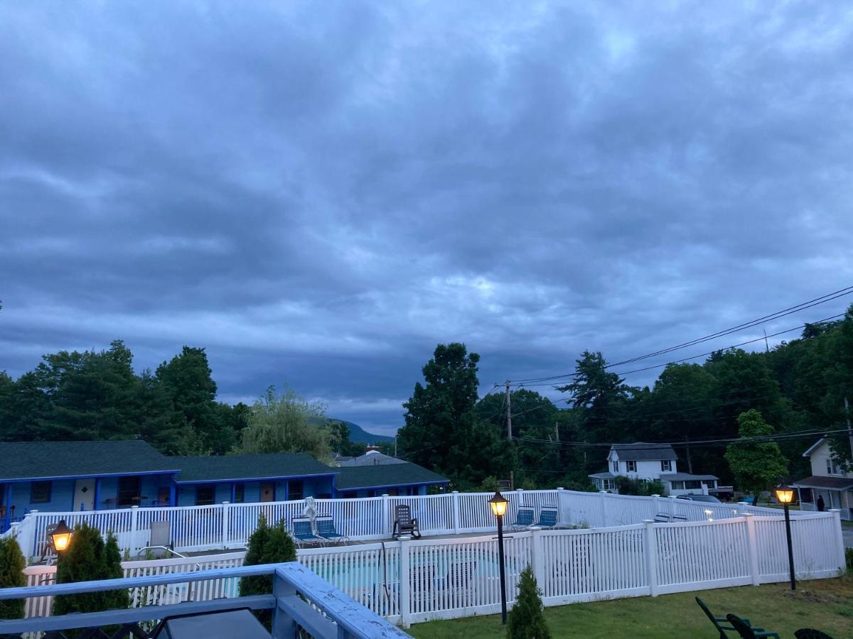 بحيرة جورج Hillside Motel المظهر الخارجي الصورة