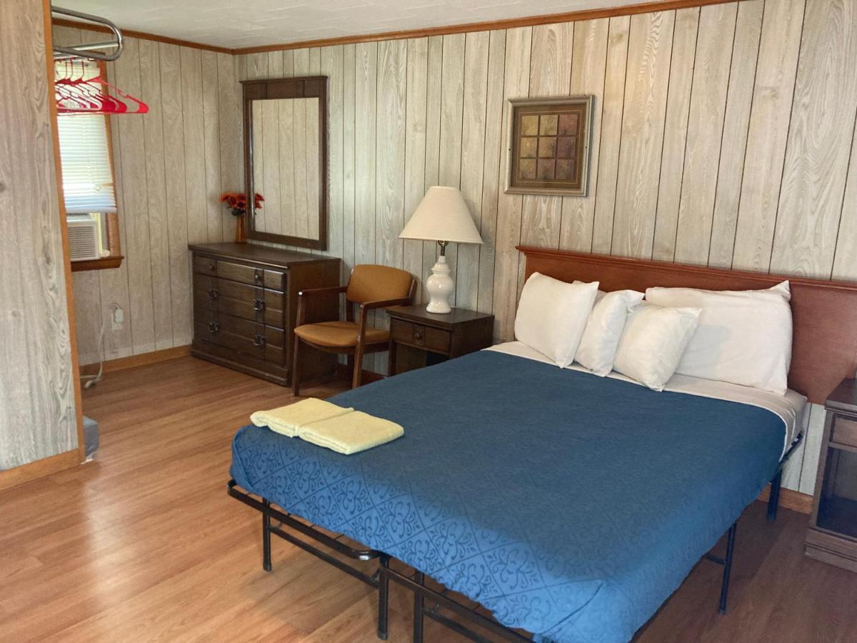 بحيرة جورج Hillside Motel المظهر الخارجي الصورة