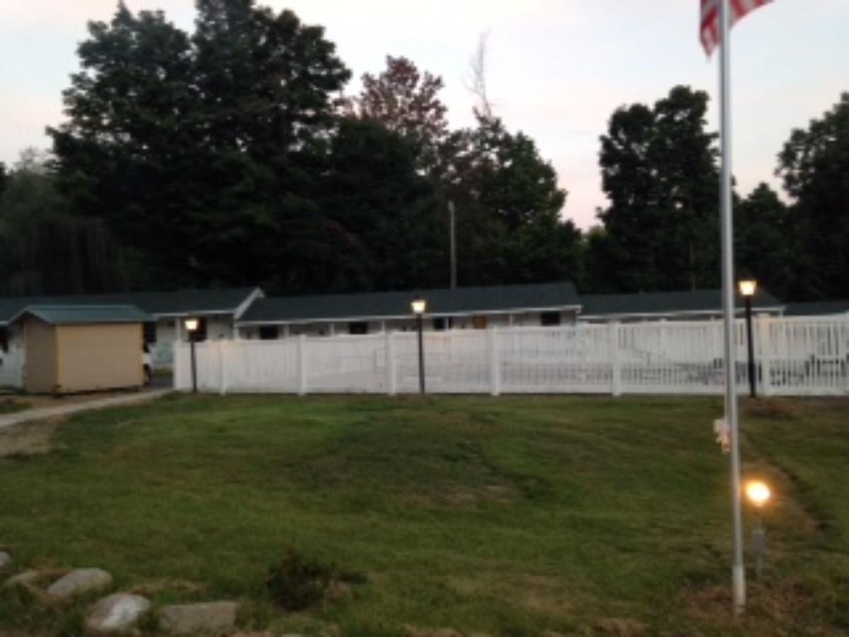 بحيرة جورج Hillside Motel المظهر الخارجي الصورة